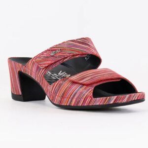 Vital Joy Mule Sandal Just Passion Leather Size 7 - 7.5 Comfort Travel Austria